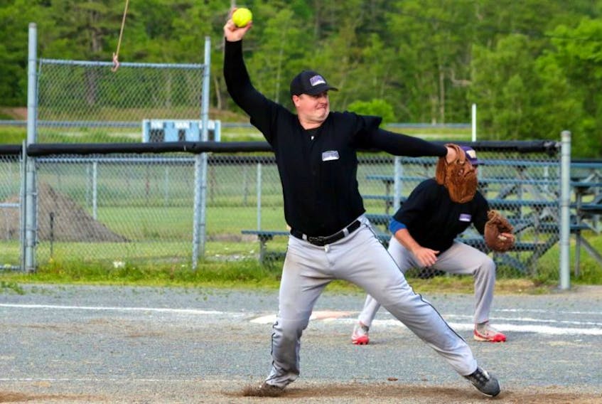 White Rock Rockies' pitcher Justin Schofield made the Canadian team that were competing at the World Congress Softball Championships in Whitehorse this summer.