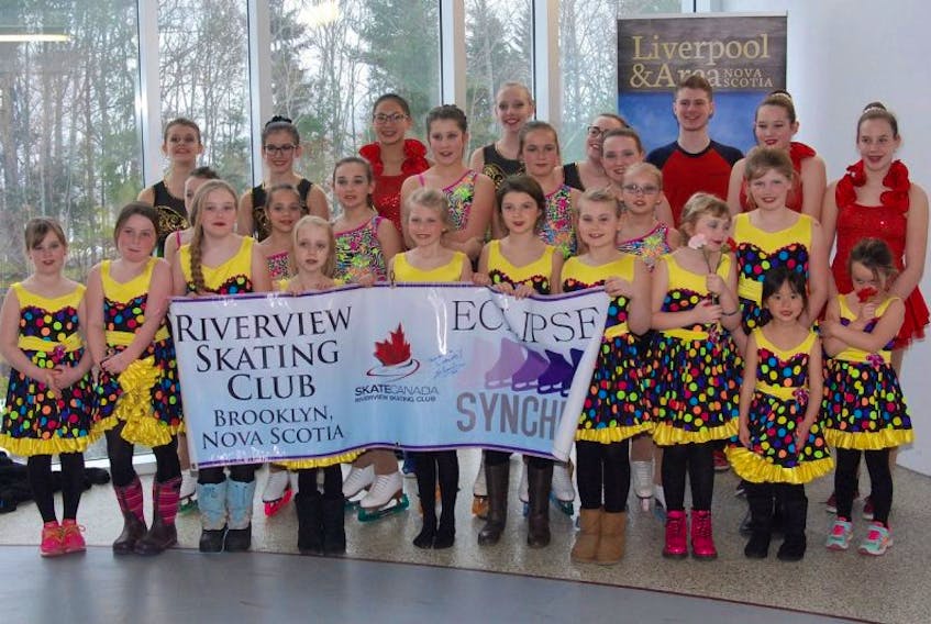 Competitors with the Riverview Skating Club fared well at the provincial StarSkate and Synchronized Skating Championships in Liverpool recently.