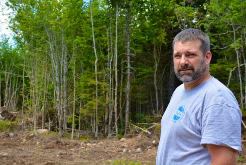 Mark Kehoe, a resident of Upper Vaughan, said he’s not in favour of a proposed clear cut, which he says could impact the local deer population along with other species.