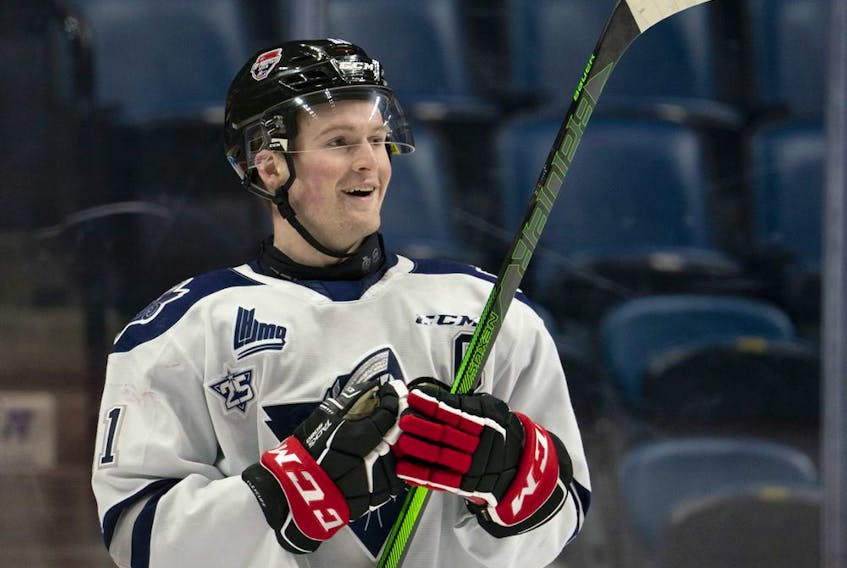 Alexis Lafreniere, expected to be the No. 1 selection in the 2020 NHL Entry Draft, will have to wait to find out which team might select him, following the first phase of the lottery process held Friday.