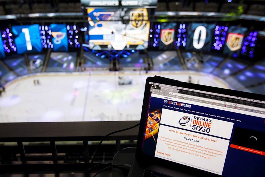 Technical difficulties earlier on Aug. 7, 2020 prevented many from purchasing tickets for the Edmonton Oilers 50/50 draw.