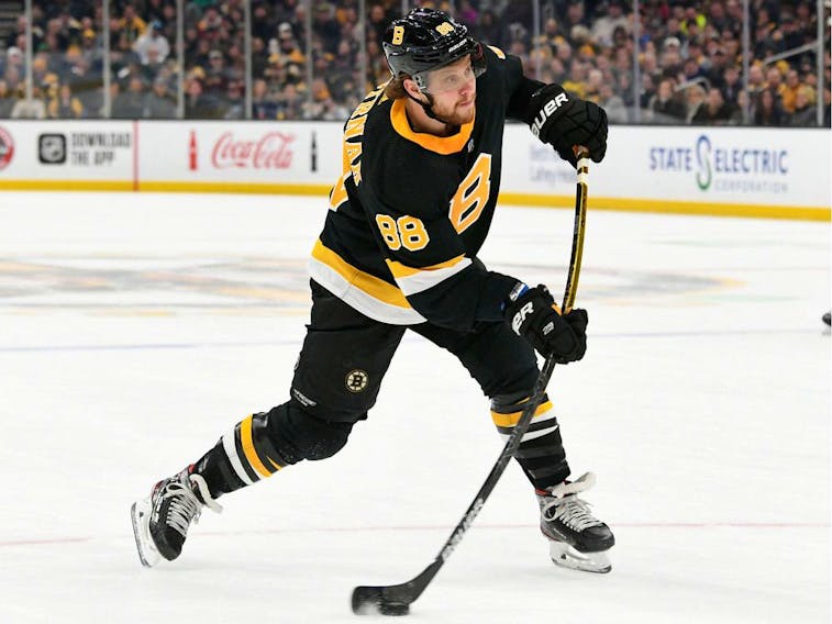  The Bruins selected Pastrnak with in the first round (25th overall) at the 2014 NHL Draft and he ranked third in league scoring through Monday’s games with 38-40-78 totals.