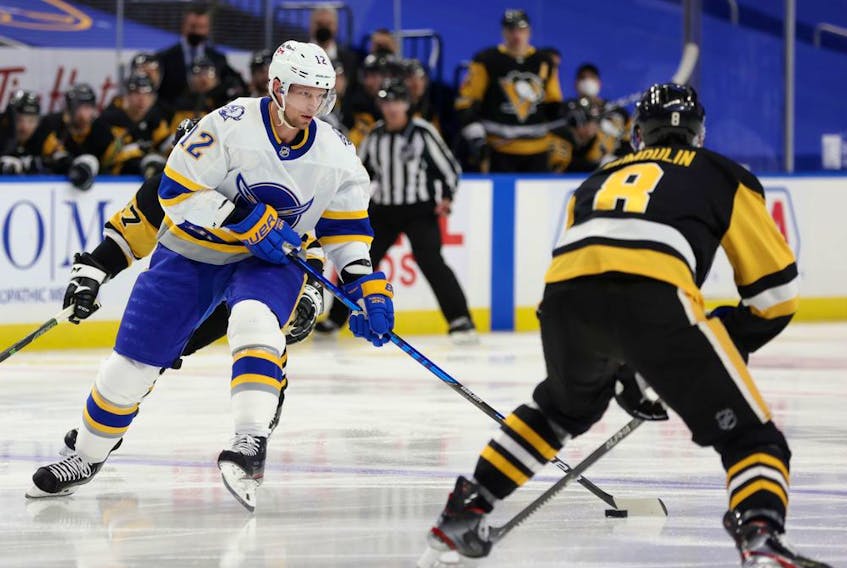 "Well, the good part for me right now is I don’t really need to explain,” Eric Staal said when asked what went wrong this season with the Buffalo Sabres. "I can kind of put that behind me and focus on what I can do for the Montreal Canadiens, which is what I’m going to try and do."