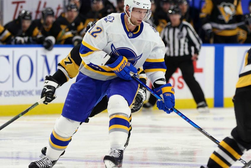 Buffalo Sabres centre Eric Staal has been traded to the Montreal Canadiens on Friday, March 26, 2021.  