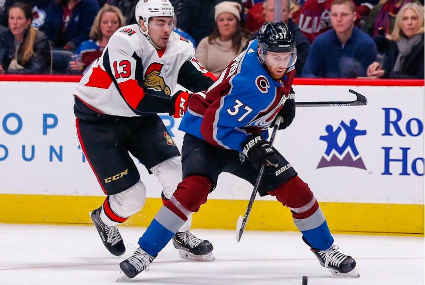  A second Colorado Avalanche player has tested positive for COVID-19. The Ottawa Senators — also with two — are the only other club with a positive test.