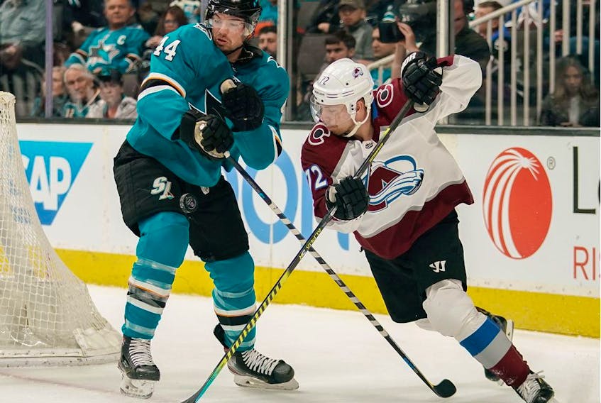 The Colorado Avalanche played in San Jose after health officials in Santa Clara County warned the Sharks there should be no large gatherings and indicated they may want to play in an empty arena or postpone the games.