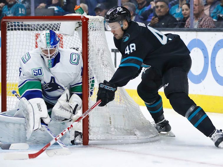 According to Clear Sight, Jacob Markstrom leads all NHL goalies in expected goals, a cumulative statistic that calculates the difference between the number of goals expected based on the type and quality of shots and the number of goals allowed.