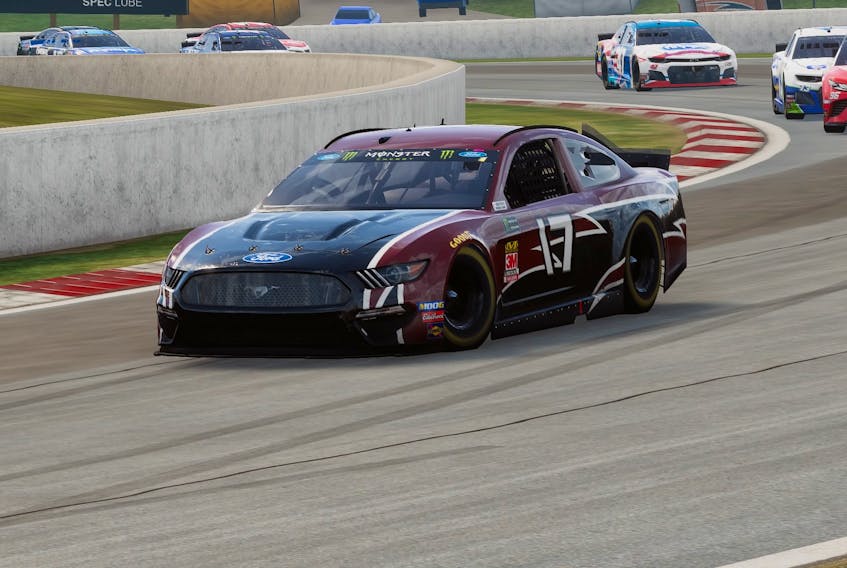 Charlottetown’s Corbin MacAulay will control the No. 17 Fix Auto Charlottetown/D. Alex MacDonald Ford Mustang in the Canadian eMotorsports Series, hosted by Holland College.