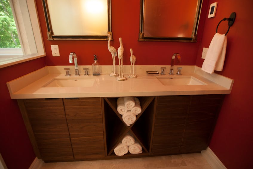 "Replacing a bathroom vanity may seem like a small job, but an amateur DIYer can easily get in over their head."