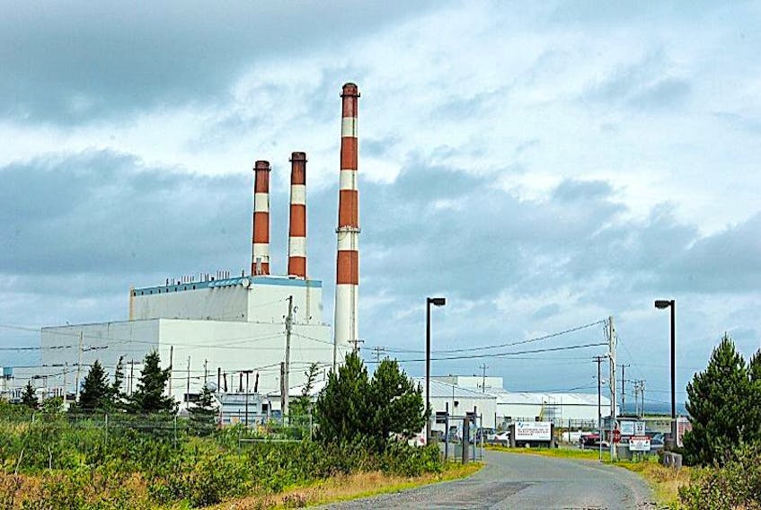 The  Holyrood generating station, which supplies power to the St. John’s region.