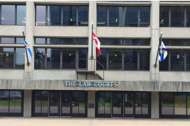 &nbsp;Nova Scotia Law Courts Building