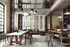 A recent report by HomeHow.co.uk suggests the industrial look in decor is on its way out, but Colin and Justin are not so sure about that. 