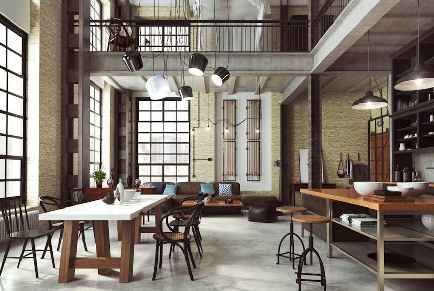 A recent report by HomeHow.co.uk suggests the industrial look in decor is on its way out, but Colin and Justin are not so sure about that. 