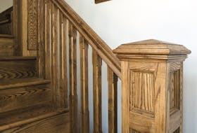 This staircase shows no significant signs of wear after more than 10 years of daily use. When wear finally does show up, renewing the oil finish will be easy. 