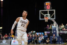 In total, Carl English played about 60 games for the St. John’s Edge, but his impact over two seasons was such that the retirement of his jersey Sunday during a ceremony at Mile One Centre seems far from inappropriate. — St. John’s Edge file photo/Joe Chase