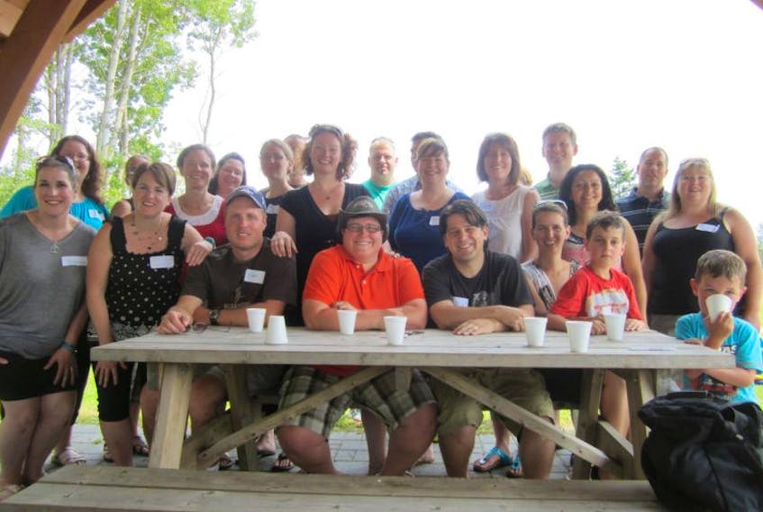 <p>Recently, the Horton High School Class of 1994 held its 20th high school reunion in the Port Williams Park. - Submitted</p>