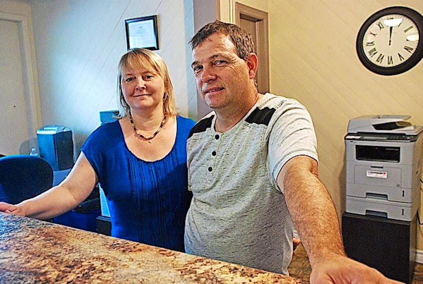 <p>Shawn and Melinda Park of Corner Brook are the new owners of the Hotel Corner Brook. They acquired the hotel on June 30 from Martin House.</p>