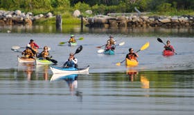 Kayaking is one of the outdoor activities some hotels are promoting as part of a vacation experience. — SALTWIRE NETWORK FILE PHOTO