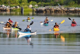 Kayaking is one of the outdoor activities some hotels are promoting as part of a vacation experience. — SALTWIRE NETWORK FILE PHOTO