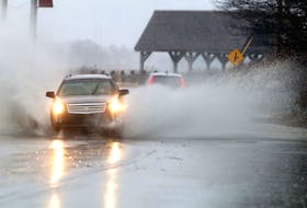A report projecting changes to St. John’s climate over the coming decades says we can anticipate more precipitation, among other things - making road-drenched commutes a more frequent reality. -SALTWIRE NETWORK FILE PHOTO