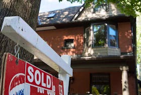 Canadian home sales set another record in August with the average selling price up 18.5% from the year before. 
