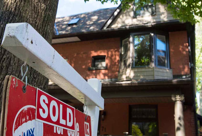 Canadian home sales set another record in August with the average selling price up 18.5% from the year before. 
