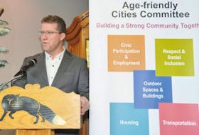 <p>David McMillan, owner of Home Instead Seniors Care, details the next step in the work of Summerside’s Age-Friendly City Committee to business leaders who have signed on to be part of the initiative.</p>
<p>&nbsp;</p>