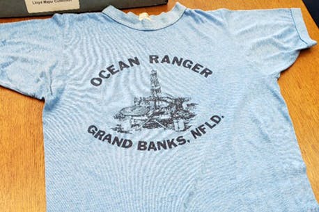 STEVE BARTLETT: How a T-shirt helped one man grieve the loss of his brother on the Ocean Ranger