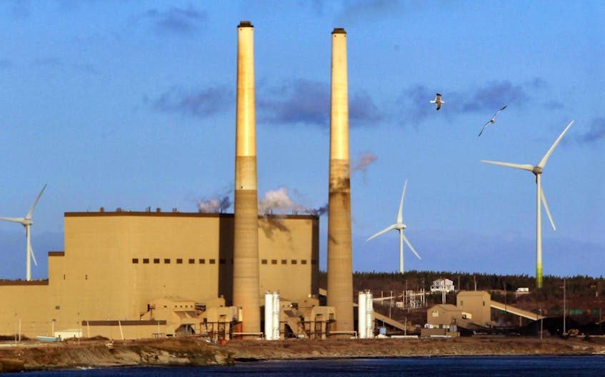 The Lingan Generating Station, owned by Nova Scotia Power, is the largest coal-burning facility in the province. The emissions from fossil fuels like coal continue to drive global warming, scientists say. - File