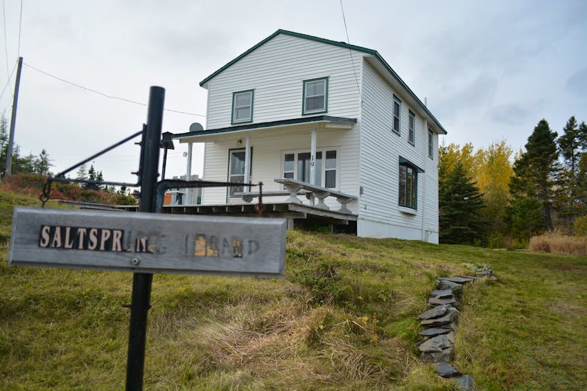 Pickersgill Premises for Sale in Small Town of Salvage in Newfoundland,  Canada