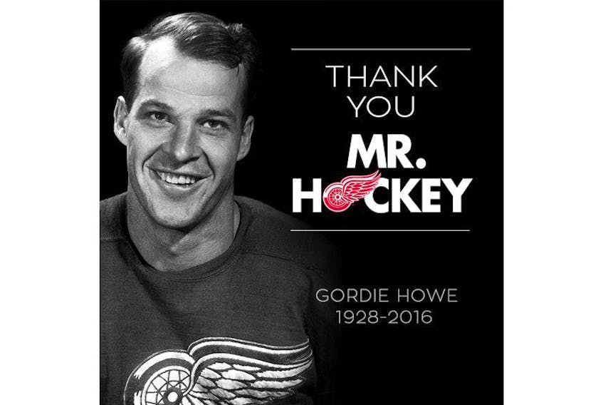 The Detroit Redwings posted this tribute via Twitter this morning.