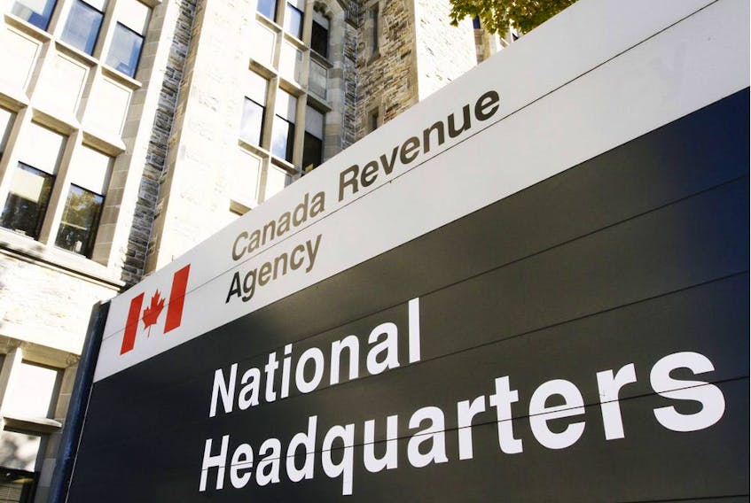 Canada Revenue Agency.