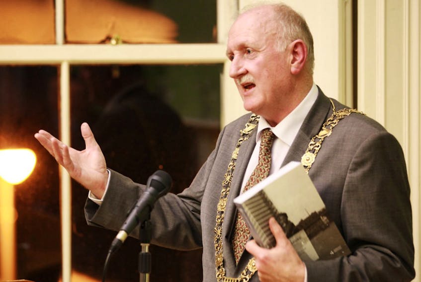 Mayor of Dublin Nial Ring. 