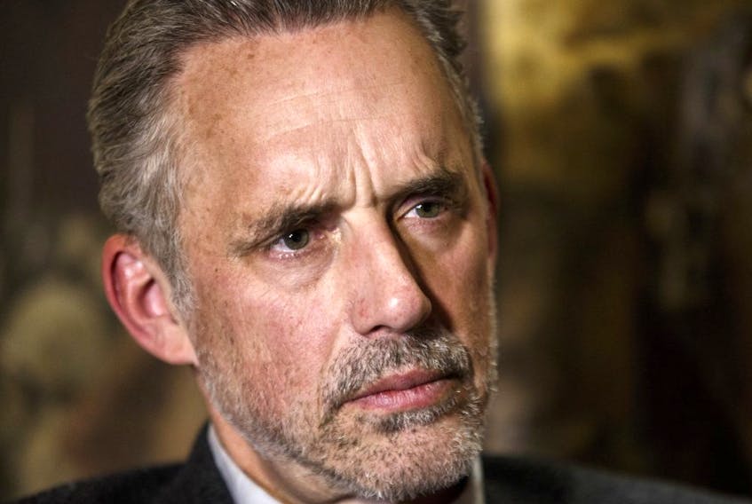 Jordan Peterson sits down with the Toronto Sun on Thursday March 1, 2018. 