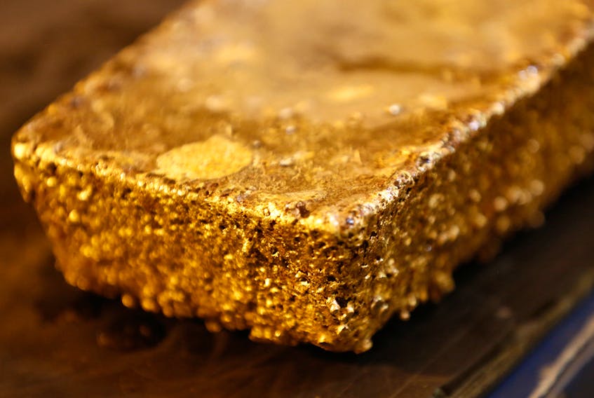 Gold broke through the US$1,350 level recently.