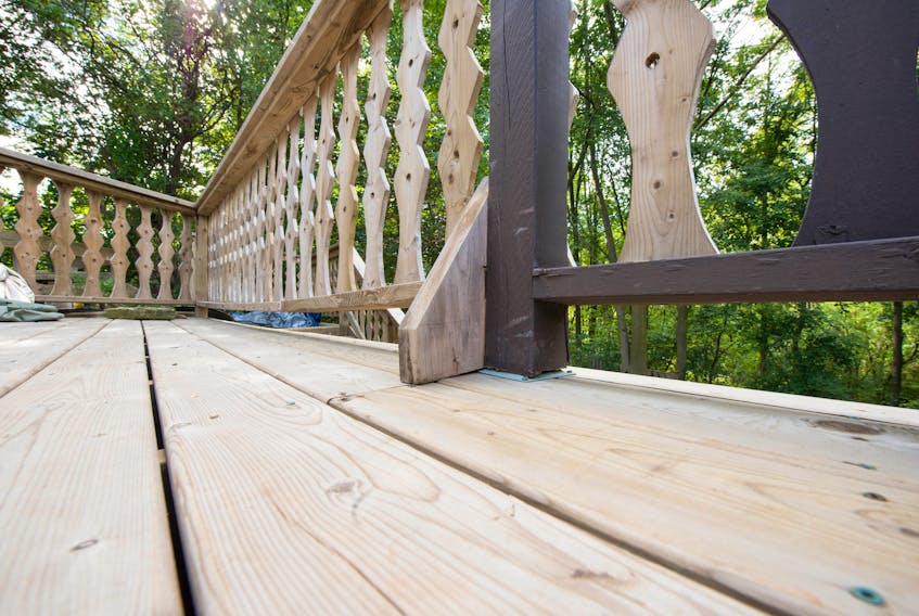 Spring into summer with a deck safety check.