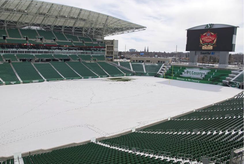 Mosaic Stadium will play host to the NHL's Heritage Classic between the Winnipeg Jets and Calgary Flames on Oct. 26 in Regina.