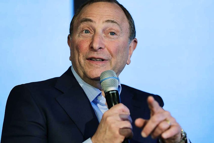 NHL commissioner Gary Bettman and Vancouver Canucks owner Francesco Aquilini will discuss the state of the league during a Hot Stove Discussion for the Vancouver Board of Trade.