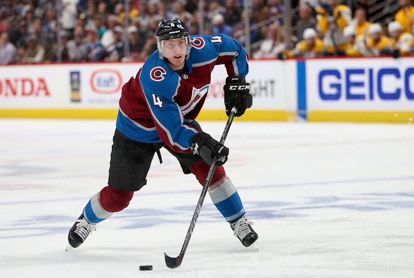 According to one scout, new Leafs acquisition Tyson Barrie is a modern-style defenceman, like Morgan Rielly but a bit more offensively dynamic. 
(Getty Images)