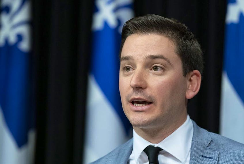 Simon Jolin-Barrette said the government will study the UN letter, but believes Bill 21 is "pragmatic, applicable and moderate" and reflects the consensus of Quebecers.