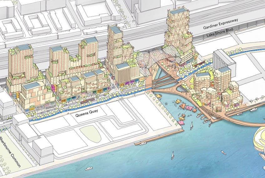 Google affiliate Sidewalk Labs says it is walking away
from its project to build a smart city on Toronto's eastern waterfront.
