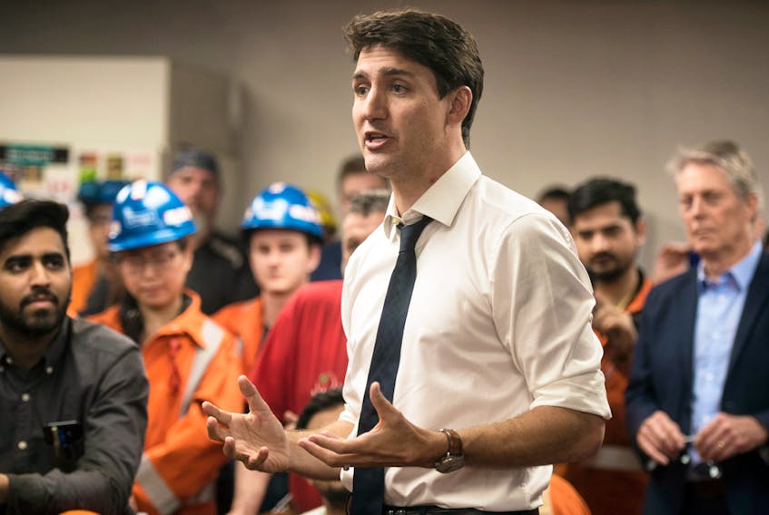 The Trudeau government has promised $250 million to steel and aluminum firms under its Strategic Innovation Fund, originally designed to support cutting-edge new technologies.