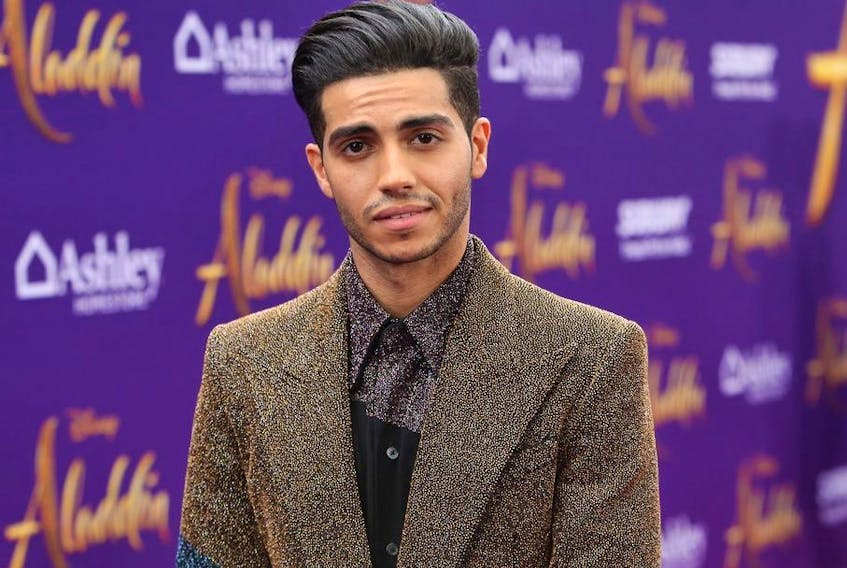 Mena Massoud attends the World Premiere of Disney?s "Aladdin" at the El Capitan Theater in Hollywood CA on May 21, 2019, in the culmination of the film?s Magic Carpet World Tour with stops in Paris, London, Berlin, Tokyo, Mexico City and Amman, Jordan.
