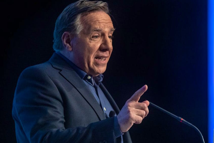 "After a first year where we made many changes (in Quebec), prepare yourselves," a pumped Premier François Legault told the 74 member of his caucus at their meeting last week in Rivière-du-Loup.