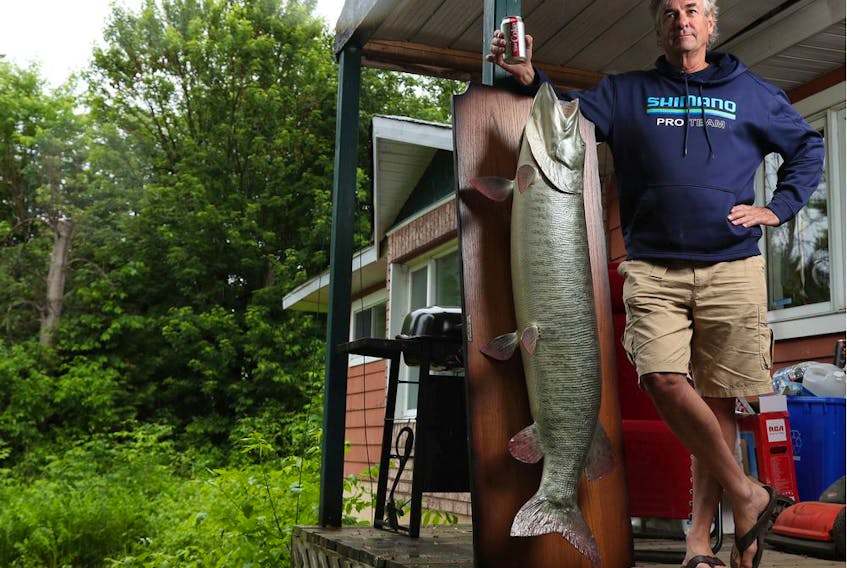  John Anderson is a leading Ottawa River muskie guide who has launched a website called Save One Million Fish, based on his belief that pouring a can of pop on a bleeding fish can save its life.