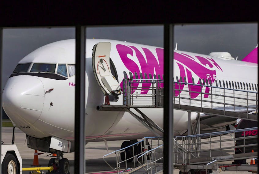 Calgary-based ultra-low-cost airline Swoop will be laying off 78 employees next month.