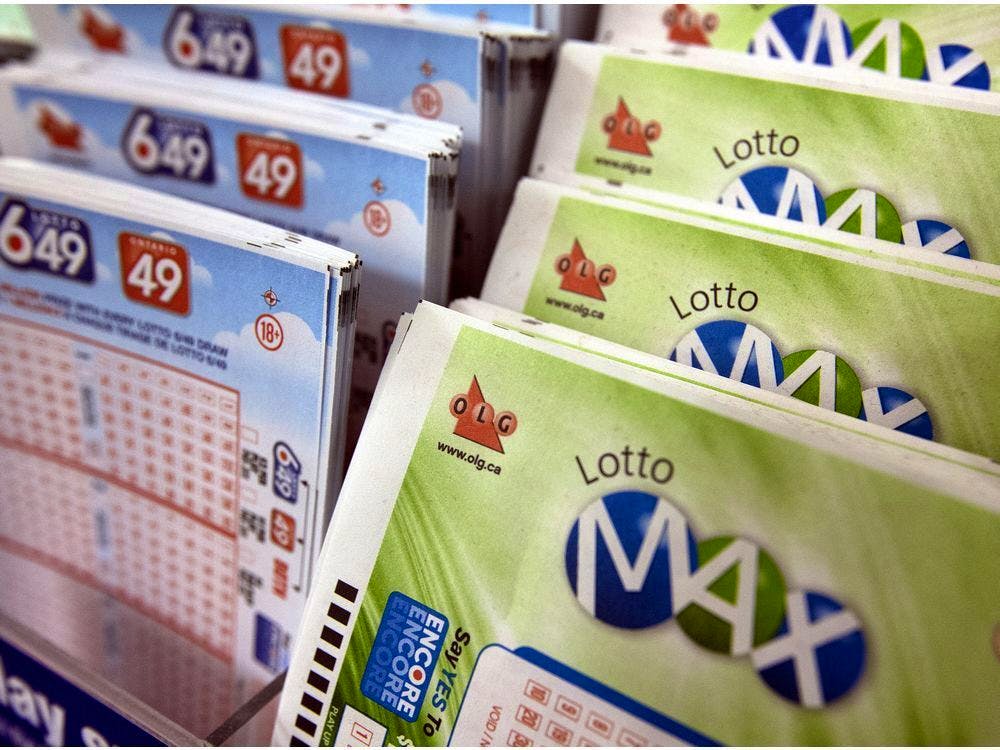 Lotto max on sale grand prize