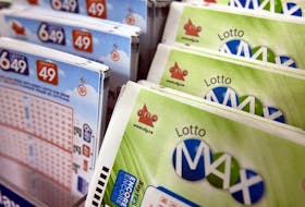 Lotto Max and Lotto 6/49 tickets.