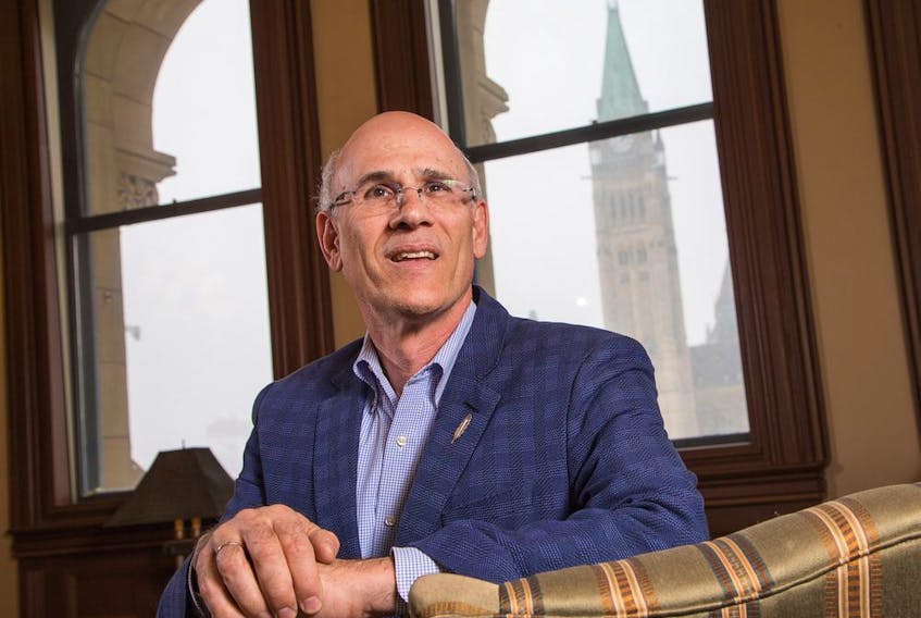 Outgoing Chief Clerk of the Privy Council Michael Wernick