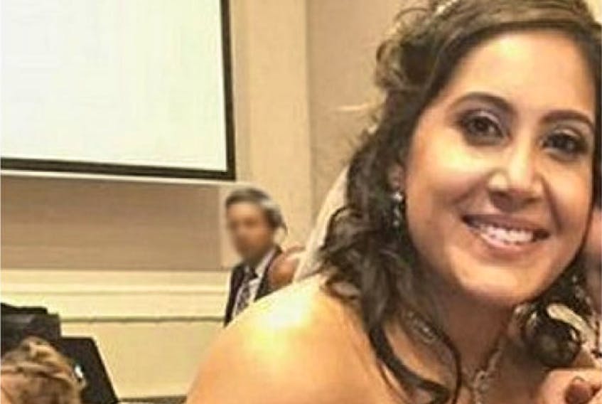 Arianna Goberdhan, 9 months pregnant, was found dead in her home Friday night in Pickering, her husband  Nicholas Tyler Baig was  arrested. 
